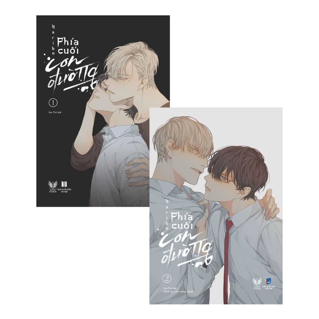 [Pre-order] Phía Cuối Con Đường (Combo Tập 1 + 2 | BL Đam)