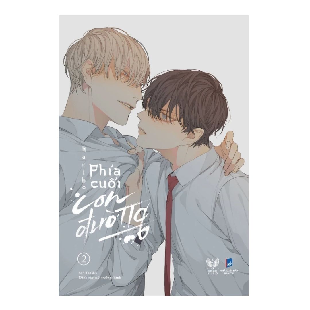 [Pre-order] Phía Cuối Con Đường (Combo Tập 1 + 2 | BL Đam)