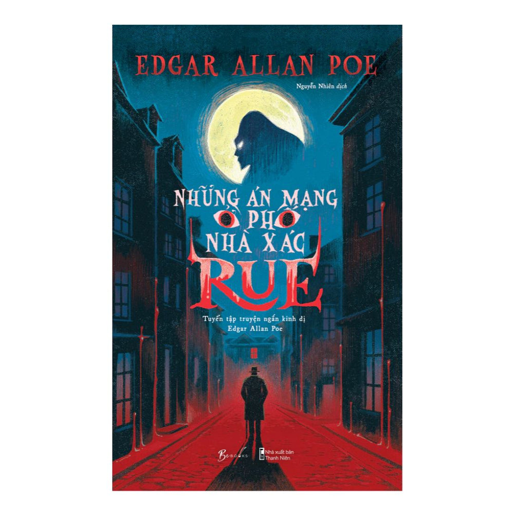 [Pre-order] Những Án Mạng Ở Phố Nhà Xác Rue