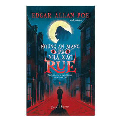 [Pre-order] Những Án Mạng Ở Phố Nhà Xác Rue