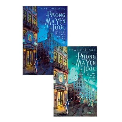 [Pre-order] Phong Ma Yến Tước (Trọn Bộ 2 Tập)