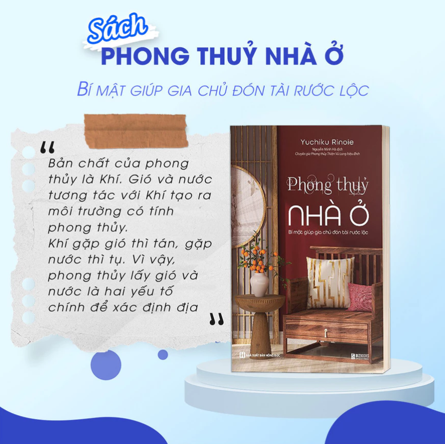 Phong Thủy Nhà Ở - Bí mật giúp gia chủ đón tài rước lộc