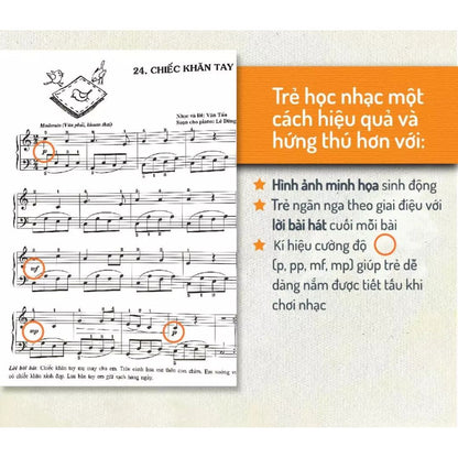 [Pre-order] Piano cho thiếu nhi - Tuyển tập 220 tiểu phẩm nổi tiếng (Bộ 4 Tập)
