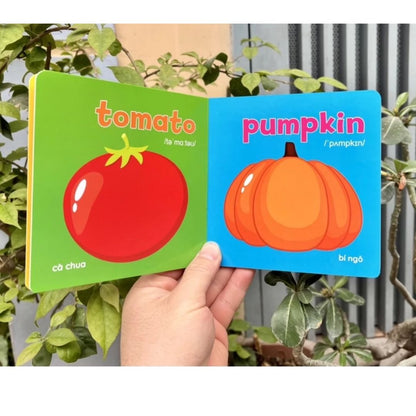 [Pre-order] My First Picture Book - Thư viện hình ảnh đầu tiên cho bé (Song Ngữ Việt Anh  - Bộ 10 Cuốn)