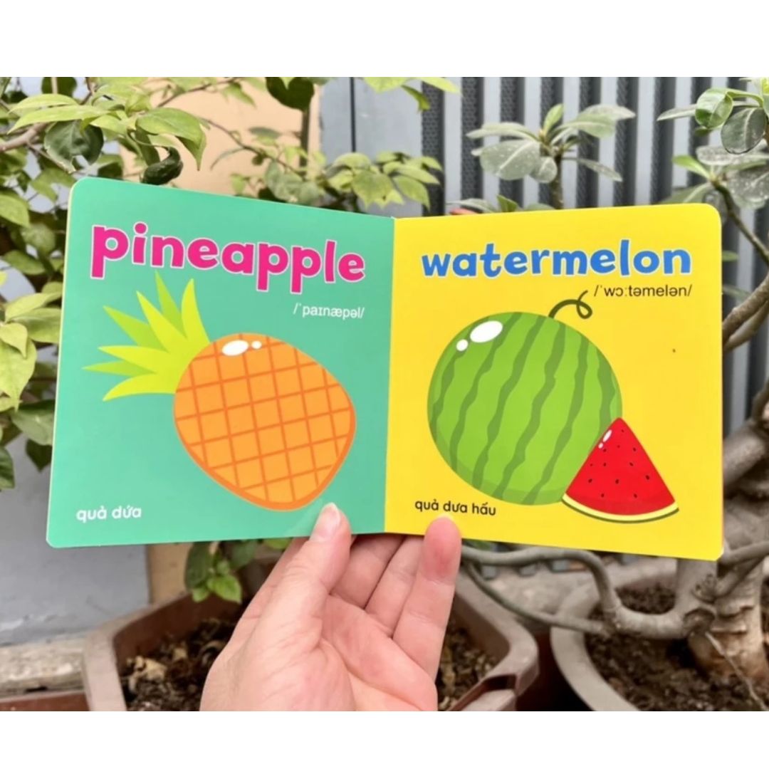 [Pre-order] My First Picture Book - Thư viện hình ảnh đầu tiên cho bé (Song Ngữ Việt Anh  - Bộ 10 Cuốn)