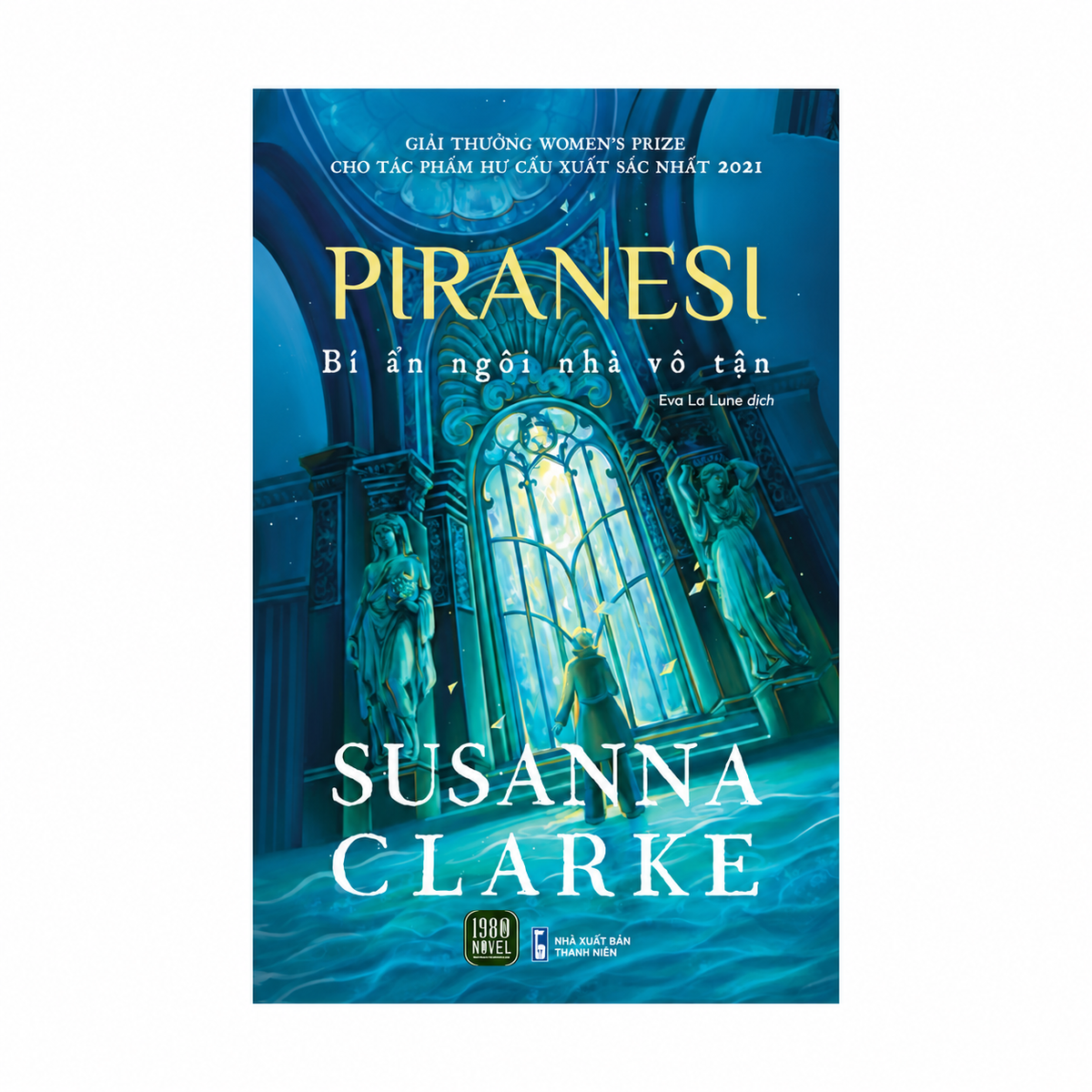Bìa sách Piranesi - Bí Ẩn Ngôi Nhà Vô Tận của Susanna Clarke