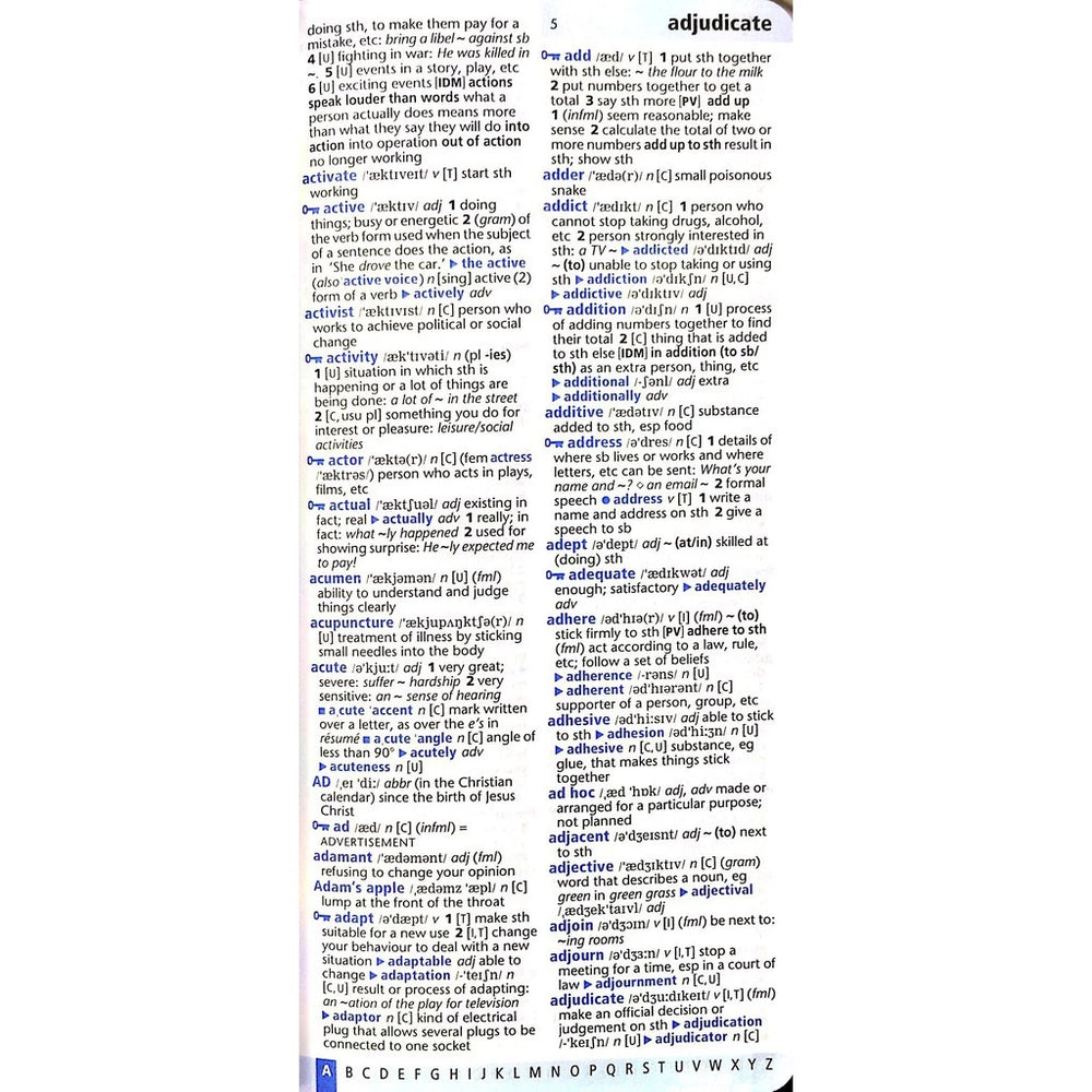 [Pre-order] Từ Điển Bỏ Túi Oxford Learner’s Pocket Dictionary