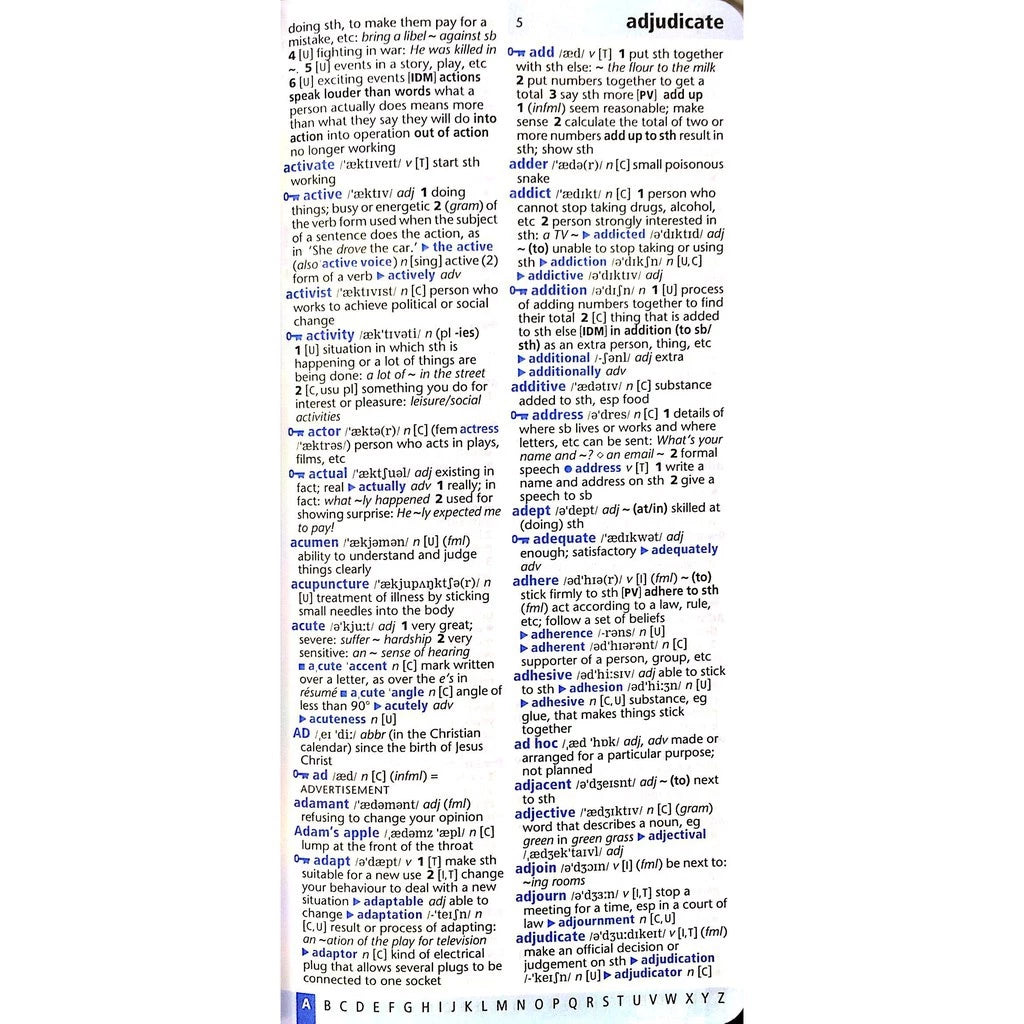 [Pre-order] Từ Điển Bỏ Túi Oxford Learner’s Pocket Dictionary