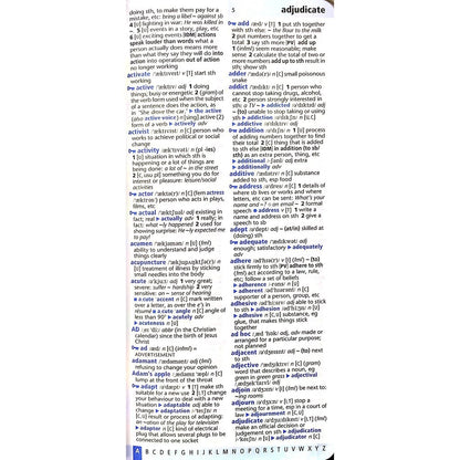 [Pre-order] Từ Điển Bỏ Túi Oxford Learner’s Pocket Dictionary