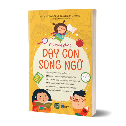 [Pre-order] Phương Pháp Dạy Con Song Ngữ