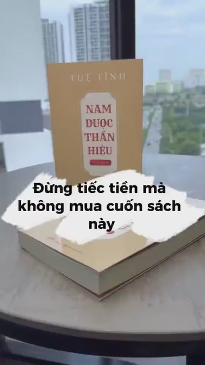 [Pre-order] Nam Dược Thần Hiệu - Những Bài Thuốc Hay Của Danh Y Tuệ Tĩnh Về Các Bệnh Thường Gặp