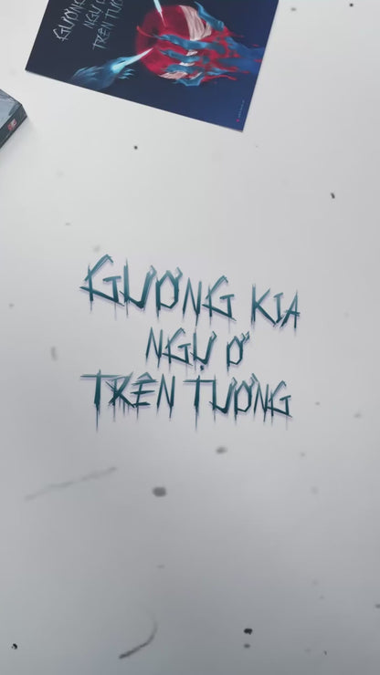 [Pre-order] Gương Kia Ngự Ở Trên Tường