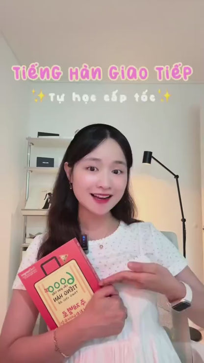 [Pre-order] 6000 Câu Giao Tiếp Tiếng Hàn Theo Chủ Đề - Kèm App học Online