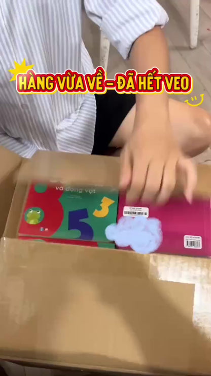 [Pre-order] Bộ Sách Đầu Tiên Của Bé - Tập Nói, Phát Triển Vốn Từ (0 - 3 tuổi)