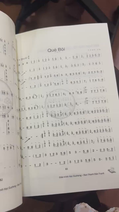 [Pre-order] Giáo Trình Guzheng Cơ Bản, Dễ Hiểu Cho Người Mới Bắt Đầu