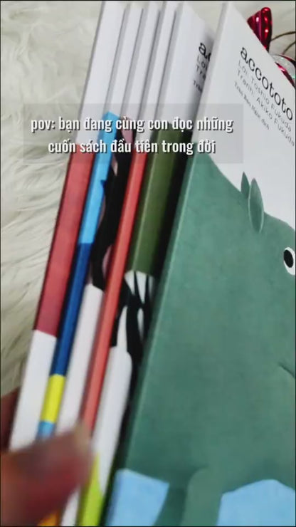 Combo 6Q Ehon: Ai Ở Sau Lưng Bạn Thế