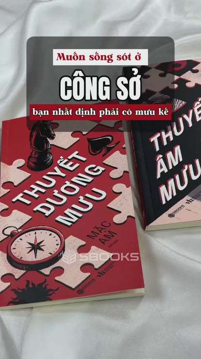 [Pre-order] Combo Thuyết Âm Mưu + Thuyết Dương Mưu