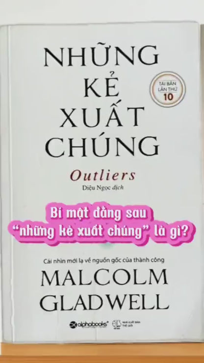 [Pre-order] Những Kẻ Xuất Chúng - Outliers