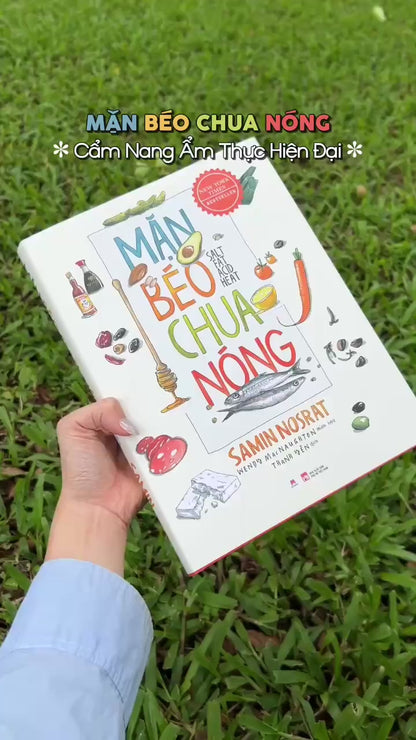 [Pre-order] Mặn Béo Chua Nóng (bìa cứng)