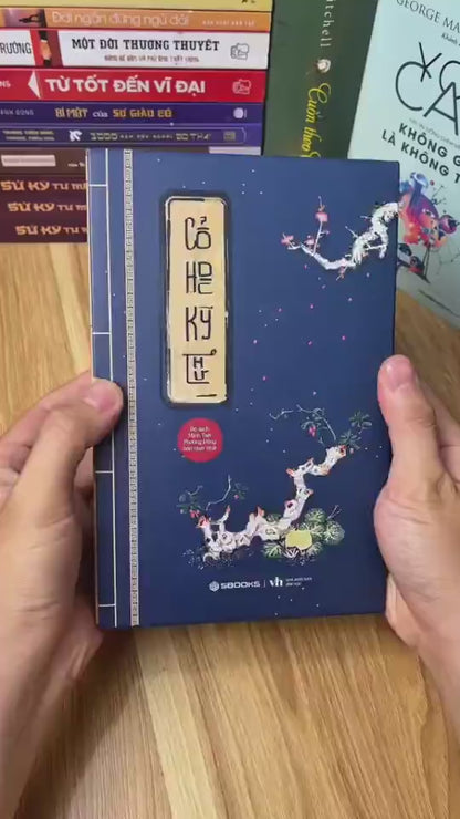Bộ Boxset 5 Cuốn Cổ Học Kỳ Thư (Minh Triết Phương Đông)
