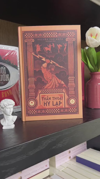[Pre-order] Thần Thoại Hy Lạp (Bìa Cứng)