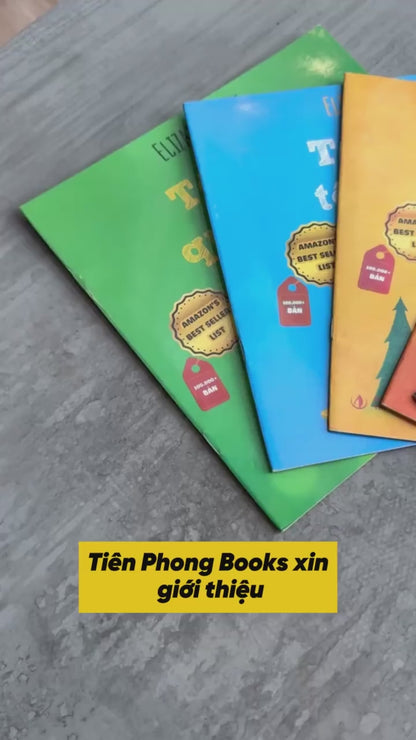 [Pre-order] Sức Mạnh Của Cảm Xúc - Bộ 6 Quyển Giúp Trẻ Hiểu Và Điều Chỉnh Hành Vi Từ Bé