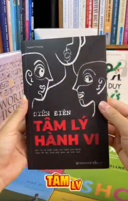 [Pre-order] Diễn Biến Tâm Lý Hành Vi