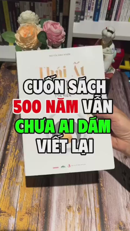[Pre-order] Thái Ất Thần Kinh - Nguyễn Bỉnh Khiêm