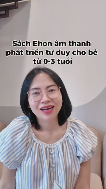 [Pre-order] Combo 5Q Ehon Âm Thanh Cuộc Sống Hằng Ngày (bé 0-3 tuổi)
