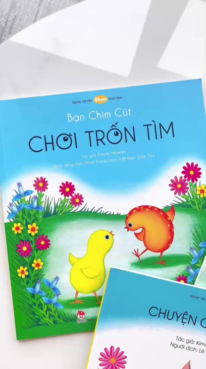 [Pre-order] Combo 3Q Ehon Yêu Thương Gia Đình (0-3 tuổi)