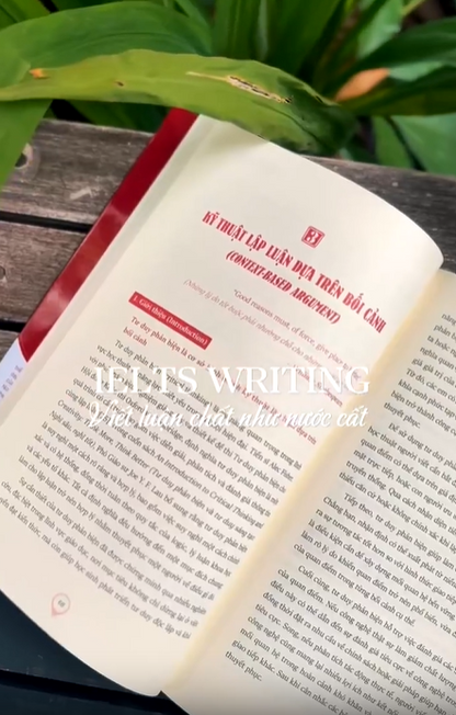 IELTS WRITING: Viết luận “chất như nước cất”