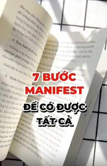 Manifest - 7 Bước Để Thay Đổi Cuộc Đời Bạn Mãi Mãi