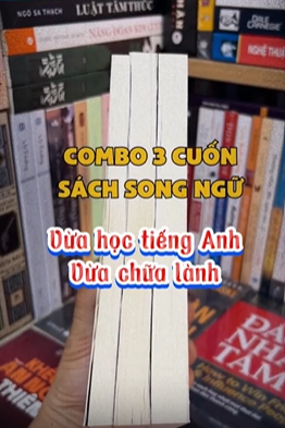 Combo 3 Sách Song Ngữ Sayings Of Youth + Beautifully Bold Youth + The Garden Of Youth (Anh - Việt | Kèm file nghe)