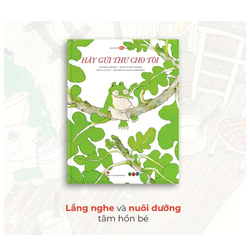 [Pre-order] Combo 4Q Ehon Phát Triển Cảm Xúc (Bé 3-6 Tuổi)