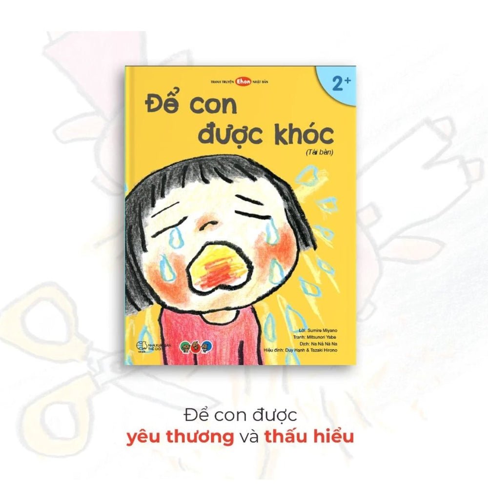 [Pre-order] Combo 4Q Ehon Phát Triển Cảm Xúc (Bé 3-6 Tuổi)