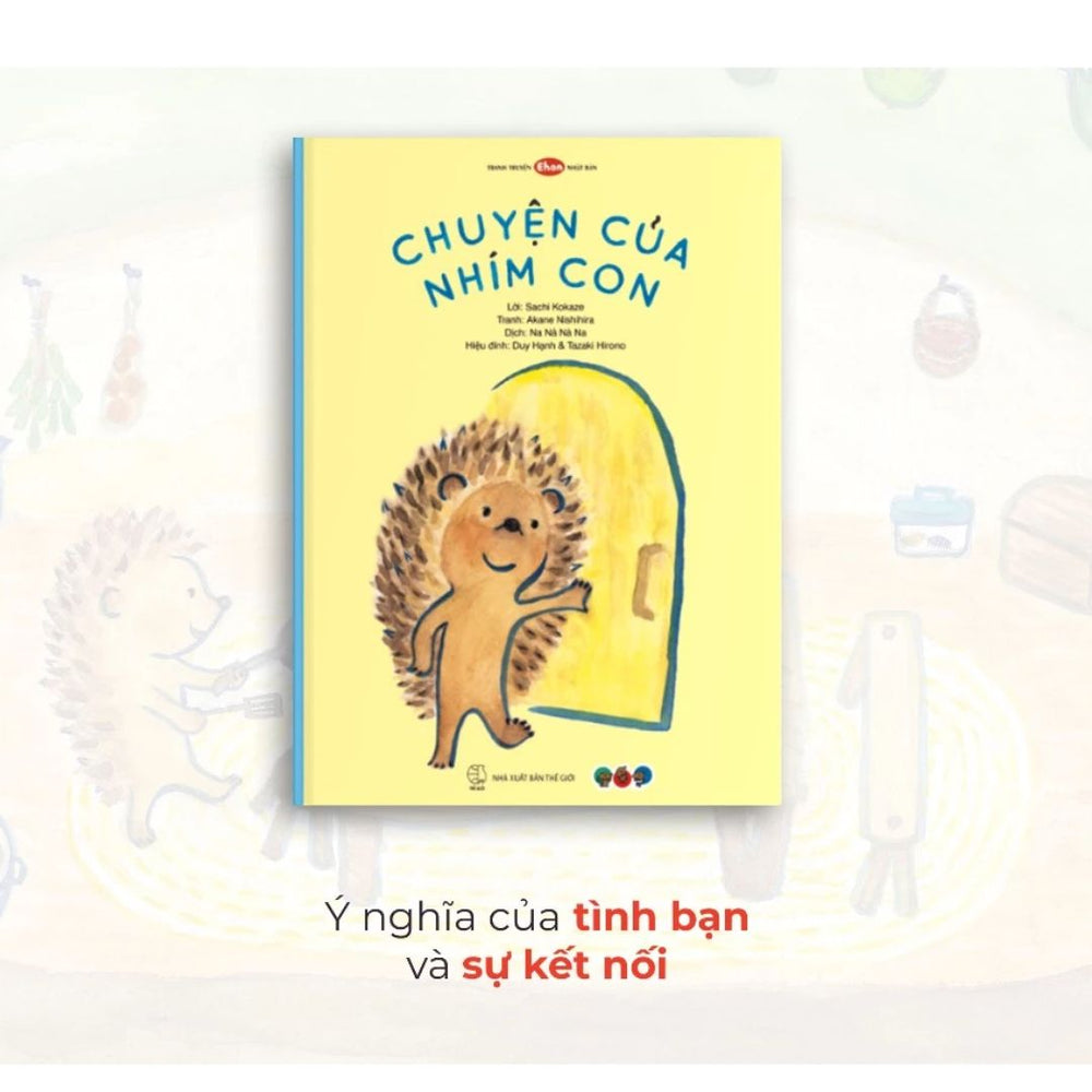 [Pre-order] Combo 4Q Ehon Phát Triển Cảm Xúc (Bé 3-6 Tuổi)