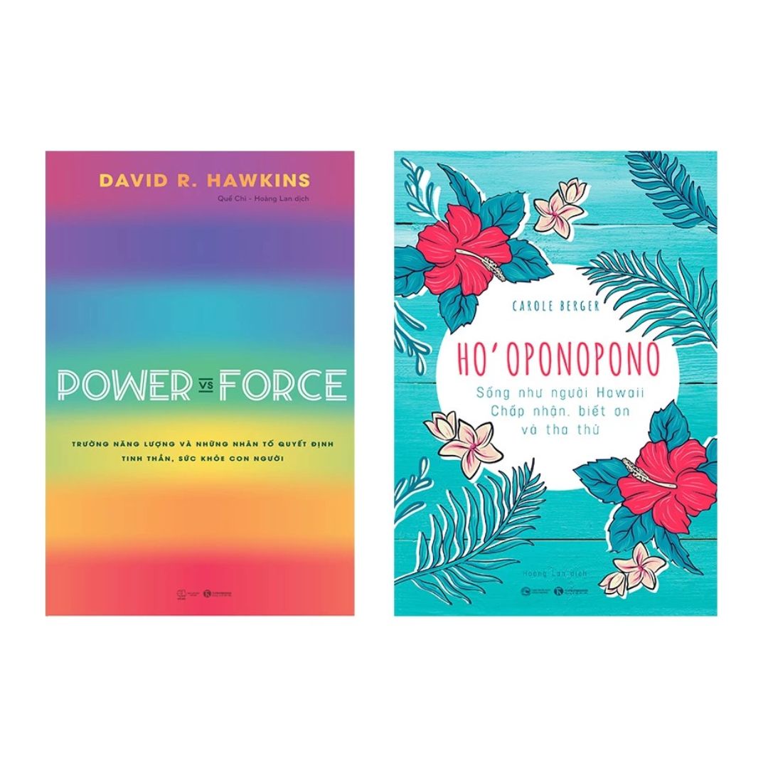 Combo Power vs Force - Trường Năng Lượng + Ho’oponopono: Sống Như Người Hawaii