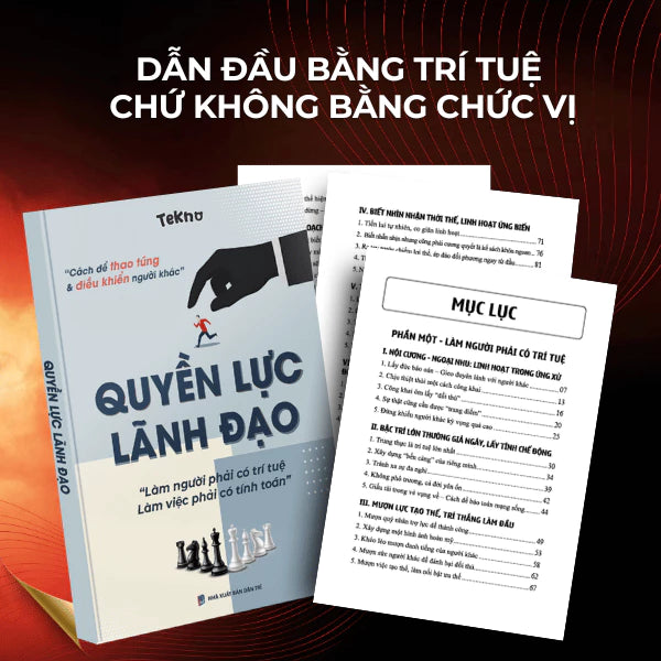Quyền Lực Lãnh Đạo + Thu Phục Lòng Người Ngay Khi Mở Miệng (Combo & Lẻ)