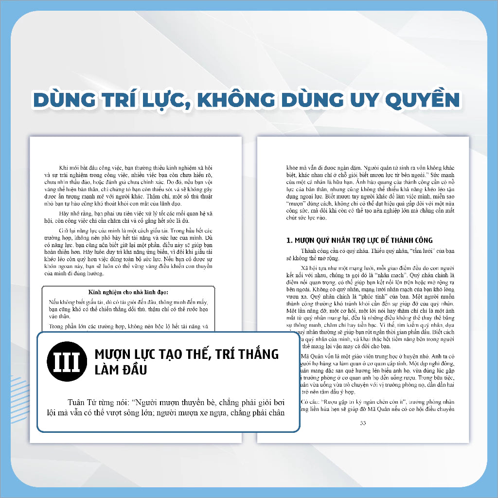 [Pre-order] Quyền Lực Lãnh Đạo + Thu Phục Lòng Người Ngay Khi Mở Miệng (Combo & Lẻ)