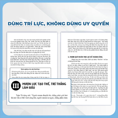 [Pre-order] Quyền Lực Lãnh Đạo + Thu Phục Lòng Người Ngay Khi Mở Miệng (Combo & Lẻ)