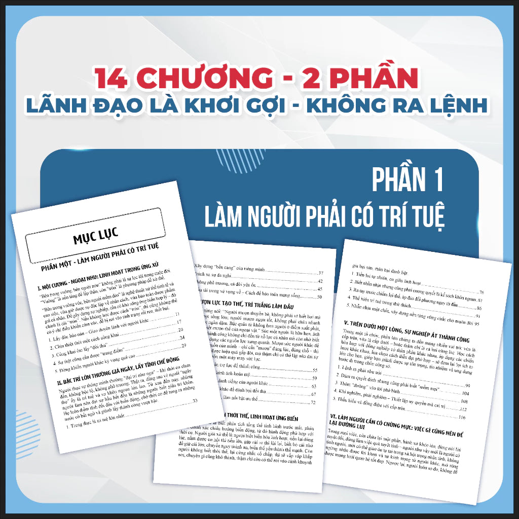 [Pre-order] Quyền Lực Lãnh Đạo + Thu Phục Lòng Người Ngay Khi Mở Miệng (Combo & Lẻ)
