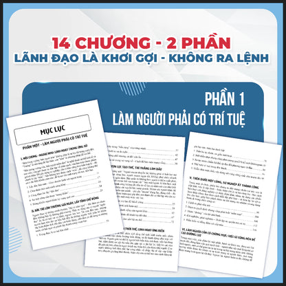 [Pre-order] Quyền Lực Lãnh Đạo + Thu Phục Lòng Người Ngay Khi Mở Miệng (Combo & Lẻ)