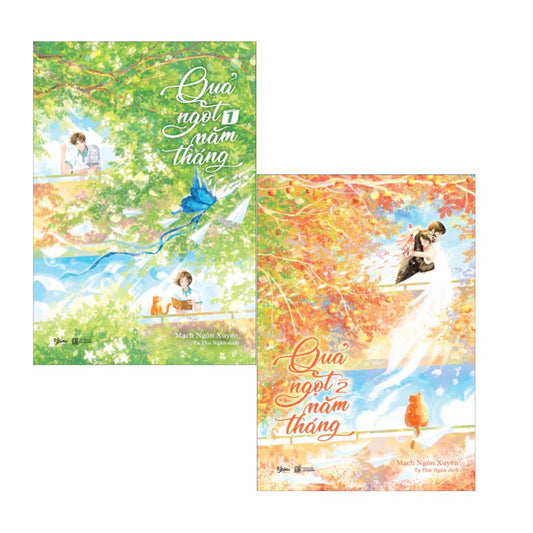 [Pre-order] Quả Ngọt Năm Tháng (Ngôn tình | Trọn bộ 2 Tập)