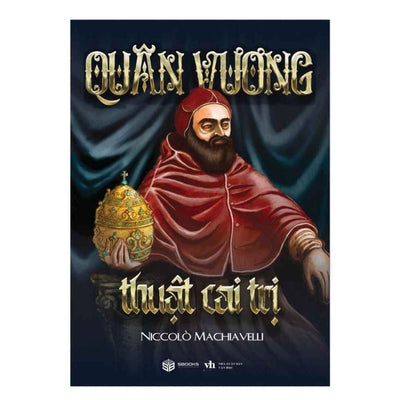 [Pre-order] Quân Vương – Thuật Cai Trị