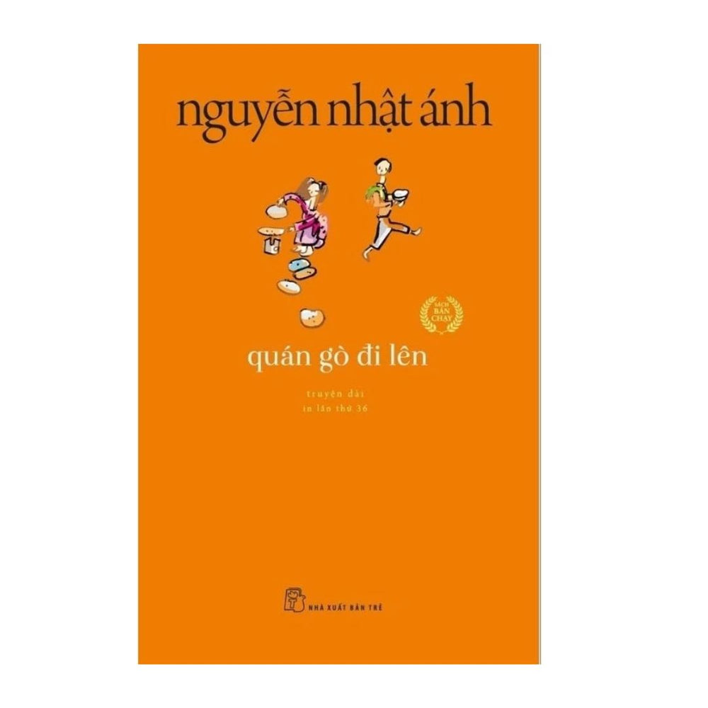 [Pre-order] Quán Gò Đi Lên
