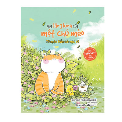 [Pre-order] Qua Lăng Kính Của Một Chú Mèo (Sách tô màu)