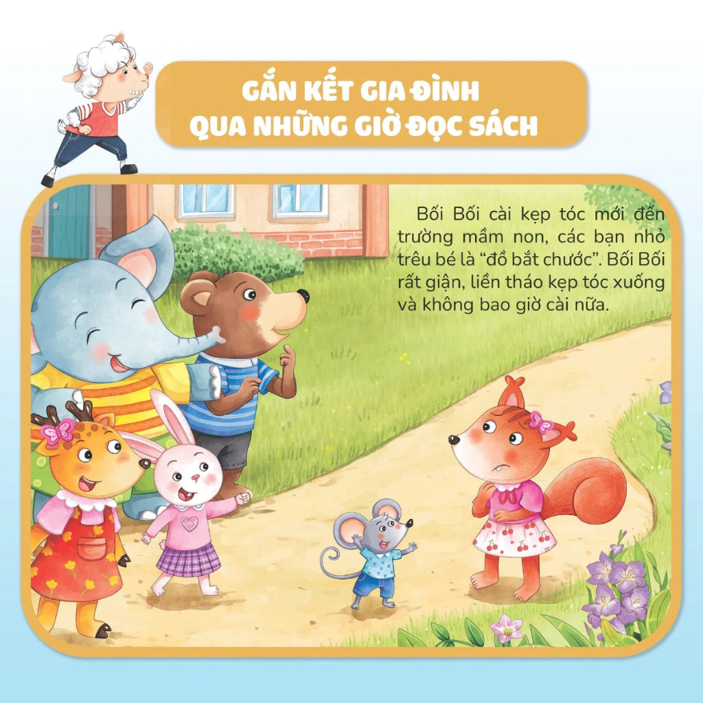 [Pre-order] Combo 10 Cuốn Quản Lý Cảm Xúc Và Phát Triển Tính Cách Cho Bé Từ 3 Tuổi
