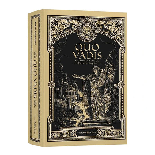 [Pre-order] Quo Vadis (Bìa mềm Đông A) - Nobel Văn học 1905