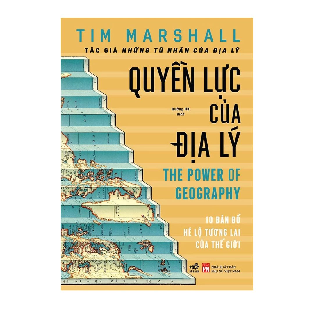 [Pre-order] Quyền Lực Của Địa Lý