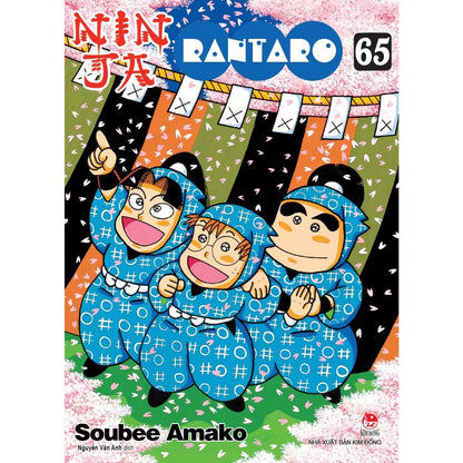 [Pre-order] Ninja Rantaro Combo Tập 1-65